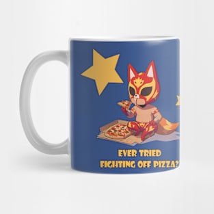 Pizza Luchador Mug